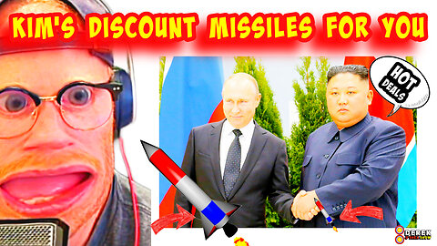 Kim Jong-un DISCOUNT Missiles to LIGHT UP yo PARTY! with Vladimir Putin in Russia