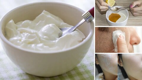 10 Surprising Benefits of Yogurt For Skin And Hair