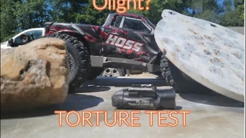 Budget Weaponlight Torture Test! Olight PL-Pro