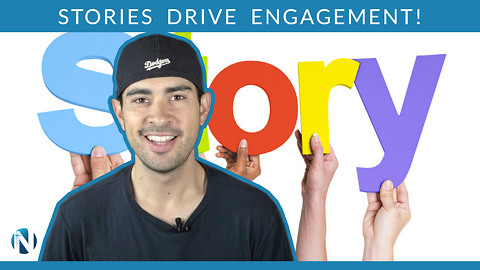 How does story marketing drive engagement?