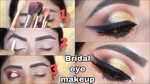 Viral Makeup practice eye mask demo | Detailed step by step eye makeup | Andleeb Makeup Arts