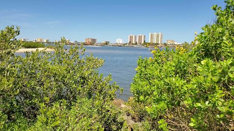 Halifax River in Port Orange, Florida - Spring Break 2022