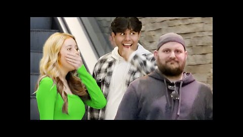 WET Fart Prank on the Escalator!