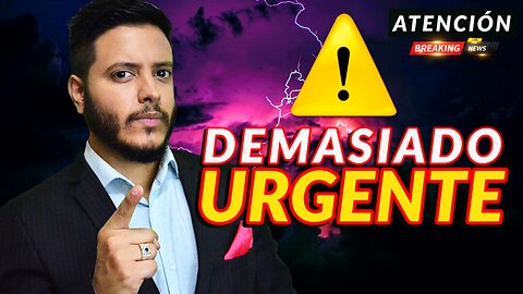 🔴URGENTE: Esta INFORMACIÓN te dejará IMPACTADO!!!