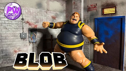 Blob Marvel Legends Figure Review!