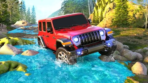 Games of Jeep Driving in Jungle Offroad Track on Games Nitoriouse