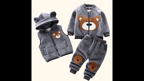 3Pcs Set Children Clothing