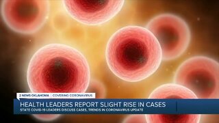 Oklahoma health leaders report slight rise in COVID-19 cases