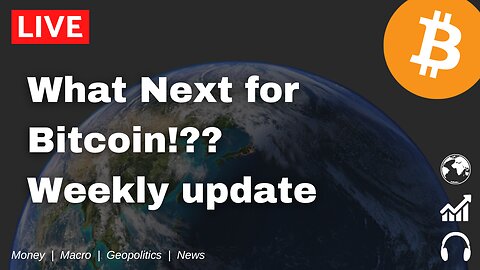 What Next for Bitcoin!?? | Weekly Update | $50K by EOY?