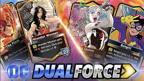 DC Duel Force (Card Game)