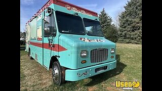 TWO Eye Catching 2014 Freightliner Ice Cream Trucks|Ice Cream Vending Units with Inventory for Sale