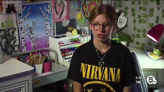 13-year-old artist turns her passion into full-fledged business