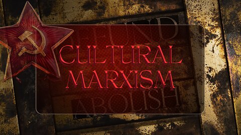 Cultural Marxism | AGENDA FOR THE NWO