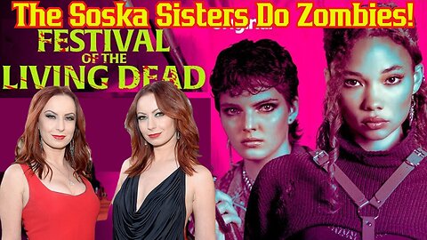Soska Sisters FIRST Trailer! Nerd RANTS! A New Tubi Zombie Film "Festival Of The Living Dead" Review