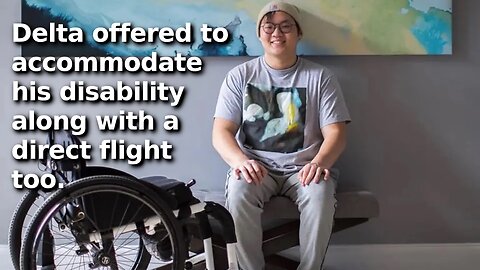 Paraplegic Makes a Spectacle of Himself, Plays Victim by Dragging Himself to His Seat on Flight
