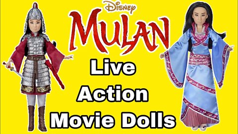 MULAN LIVE-ACTION MOVIE DOLLS | New 2020 Mulan Movie Toys | Buyer's Guide