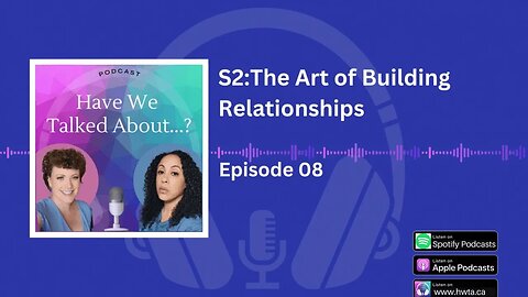 The Art of Building Relationships