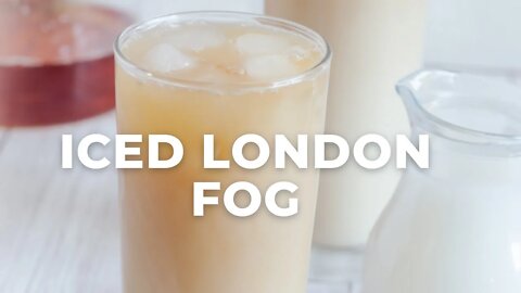 Iced London Fog Tea Latte | Earl Grey Tea - Flavours Treat