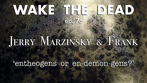WTD ep.76 Jerry Marzinsky & Frank 'entheogens or en-demon-gens?'