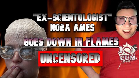 "Ex-Scientologist" Nora Ames Lie, Cheat and Steal Part 1