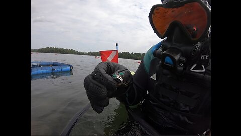 Kid Lost Ring, I Found it & Gave it Back at Lake St George State Park