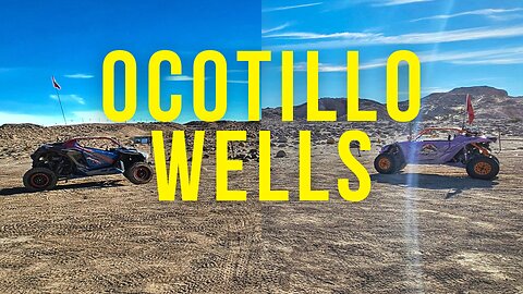 Exploring the desert of Ocotillo Wells on our way to Hammertown, USA!