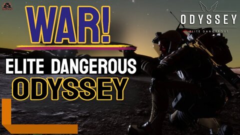 WAR in Imperial Space : Elite Dangerous Odyssey