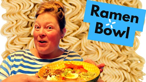Make your own Ramen Bowl at HOME!