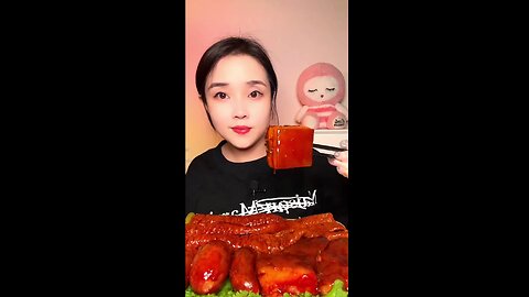 asmr Chinese food eating 😋 || #asmr #food #trending #likeforlikes #viral #chinese #eating #shorts