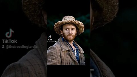 🎂 #HAPPYBIRTHDAY #TONYCURRAN #VINCENTVANGOGH #DOCTORWHO #ELEVENTHDOCTOR #VINCENTANDTHEDOCTOR