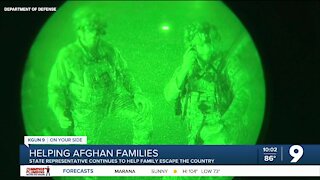 Local lawmaker continues to fight for Afghan family