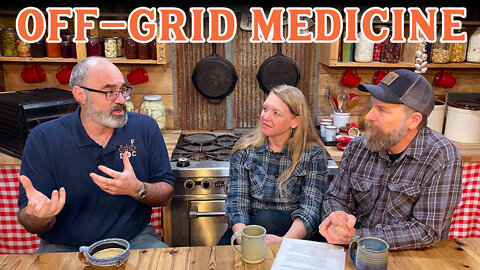 Going OFF-GRID with your HEALTH?