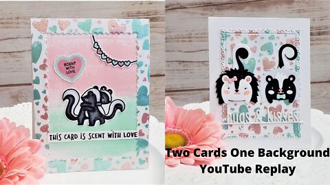 Lawn Fawn Valentine's Day Cards