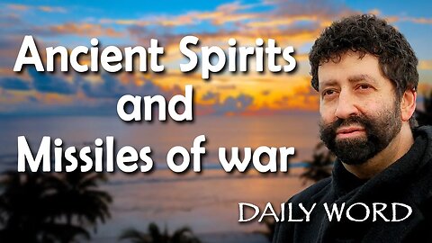Ancient Spirits and Missiles of war | Jonathan Cahn Sermon