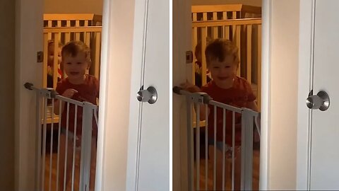 Toddler's Heartwarming 'Hi' Makes Mom's Best Morning Routine
