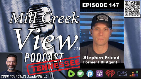 Mill Creek View Tennessee Podcast EP147 Stephen Friend Interview & More 11 14 23