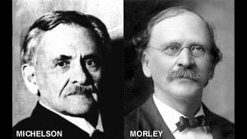 Flat Earth Origins - The Michelson Morley Experiments