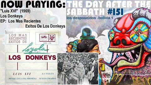 Los Donkeys - Luis XVI [1969 Garage Psych Bolivia]