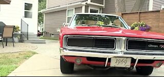 Dream Cruise enthusiasts buy back 1969 Dodge Charger
