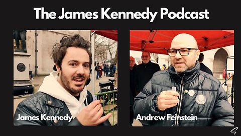 James Kennedy | Andrew Feinstein on Julian Assange outside the Royal Courts