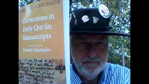 Daniel Brubaker" book "Corrections in the Early Qur'an Manuscripts" (review)