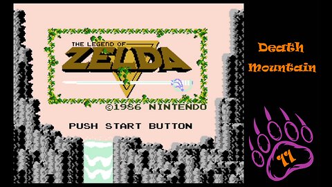 The Legend of Zelda (1987) : 11 - Death Mountain