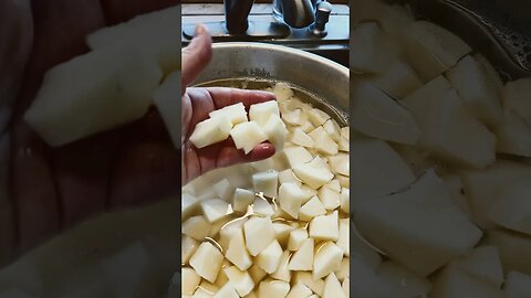 Tip for Canning Potatoes #potatoes