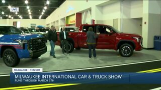 Milwaukee International Car & Truck Show runs through March 6th