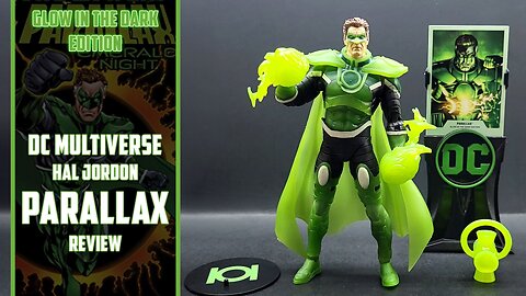 McFarlane Toys - DC Multiverse Parallax Hal Jordon Not So Glow in The Dark Edition Action Figure