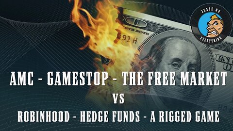 SCANDAL!!!! Robinhood RIGS THE GAME & Kills Movie Theaters so Hedgefunds Can Pick the BONES!!