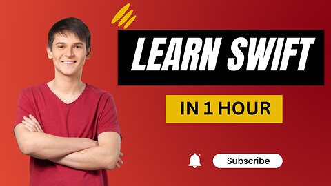Learn the Essentials of Swift in one hour | Swift Crash Course