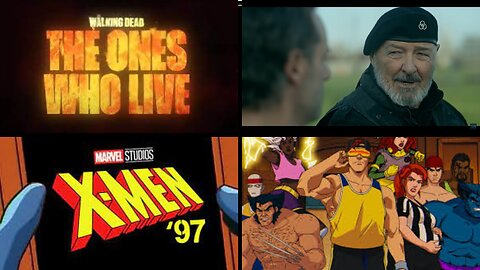 TWD: The Ones Who Live Finale Recap- X-Men 97 EP 2 Recap! LIVE TN at 10PM EST/ 7PM PAC!