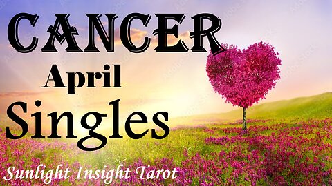 CANCER - Someone You're Excited About Reaches Out With A Romantic Invitation!😍💌 April Singles