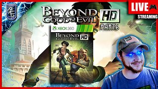 Part 6 | FIRST TIME | Beyond Good and Evil HD | XBOX 360 | !Subscribe & Follow!